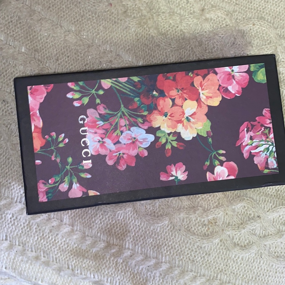 Floral Womens Gucci Slides